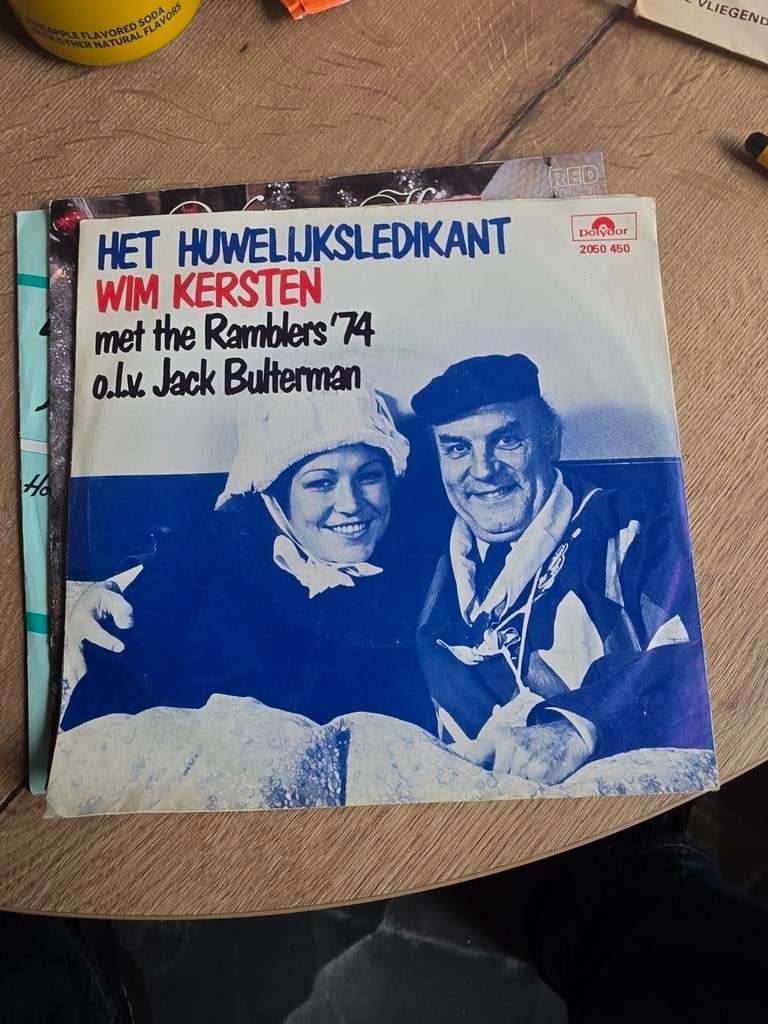 Wim Kersten - Het Huwelijksledikant (Single, Polydor), Ophalen of Verzenden