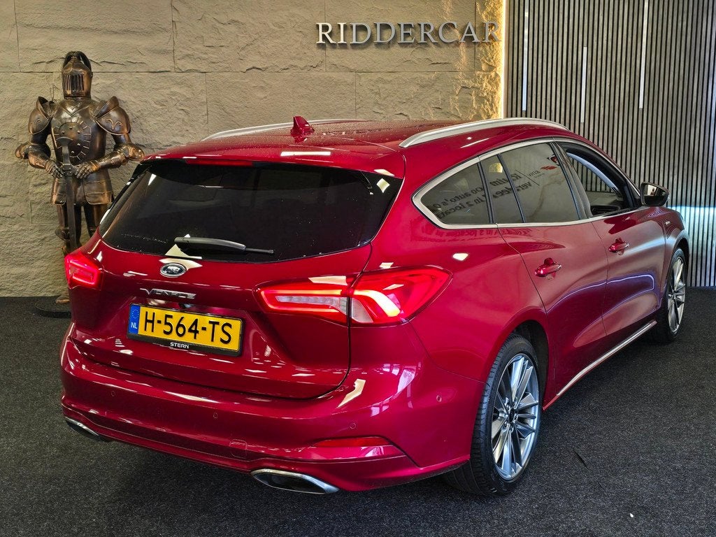 Ford Focus Wagon 1.5 EcoBoost Vignale|GARANTIE|NAP|1E EIG|LE, Auto's, Ford, 1345 kg, Gebruikt, Euro 6, 150 pk