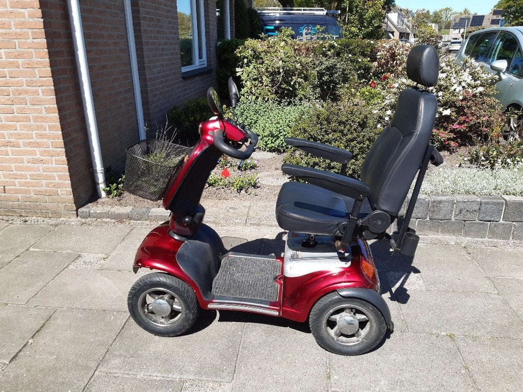 Goede Shoprider Deluxe Scootmobiel, Ophalen, Gebruikt, 16 t/m 25 km, Shoprider