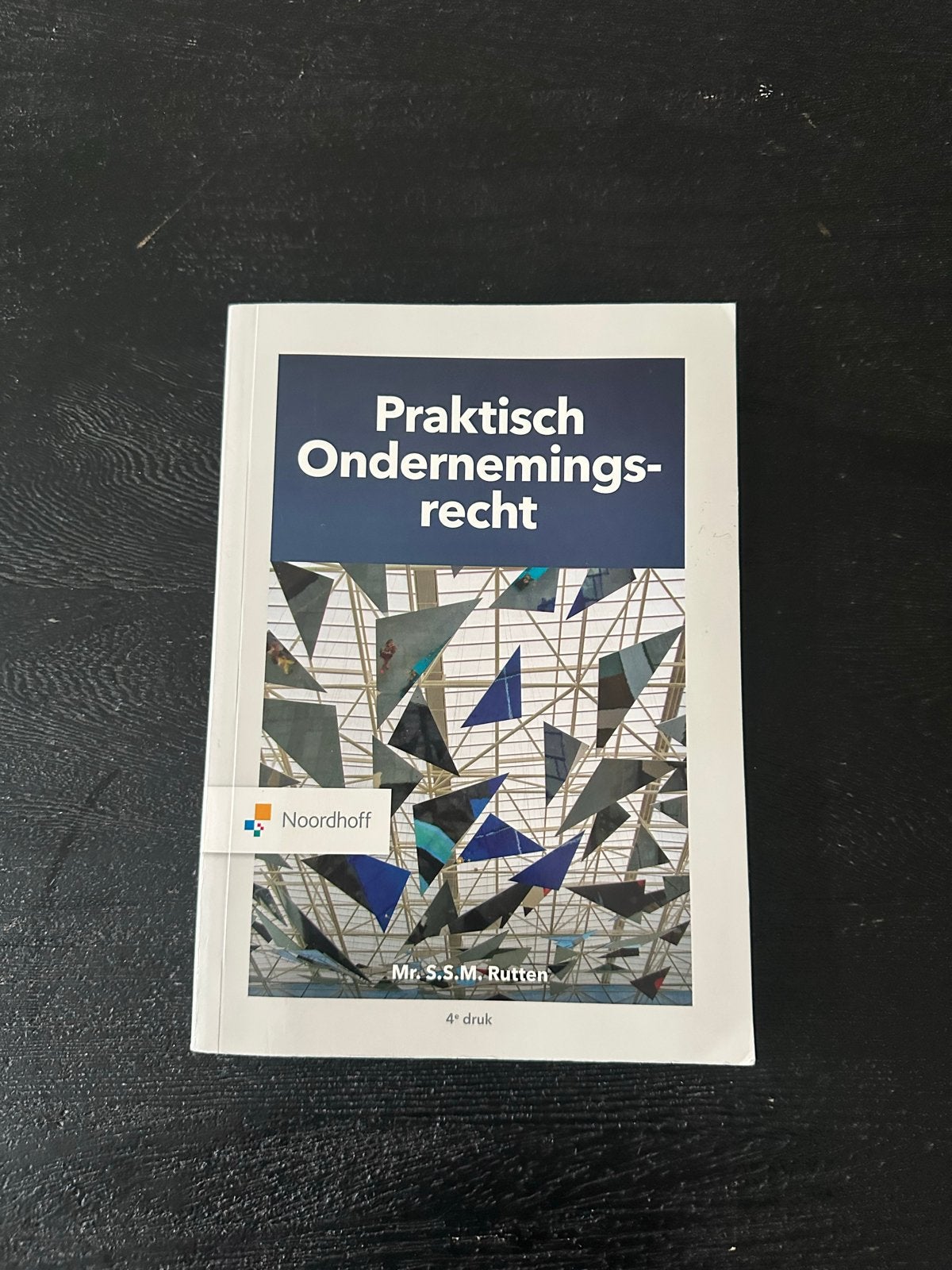 Praktisch Ondernemingsrecht - Mr. S.S.M. Rutten, Boeken, Ophalen of Verzenden, Gamma, Zo goed als nieuw, HBO