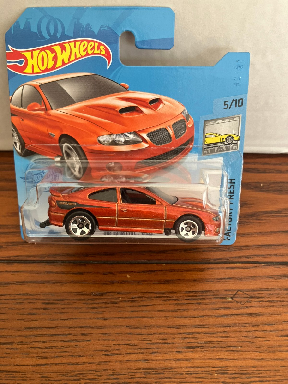 Hot Wheels Pontiac GTO, Ophalen of Verzenden, Nieuw