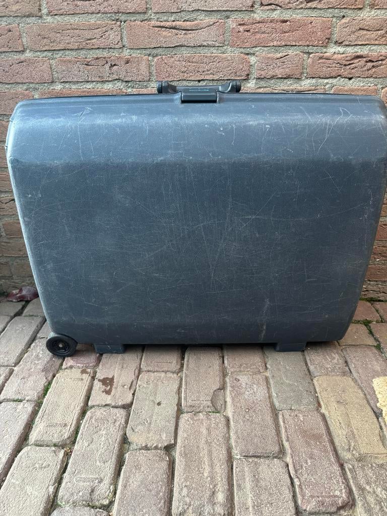 Samsonite Koffer - Robuust en Ruim, Ophalen, Gebruikt, Hard kunststof, Slot