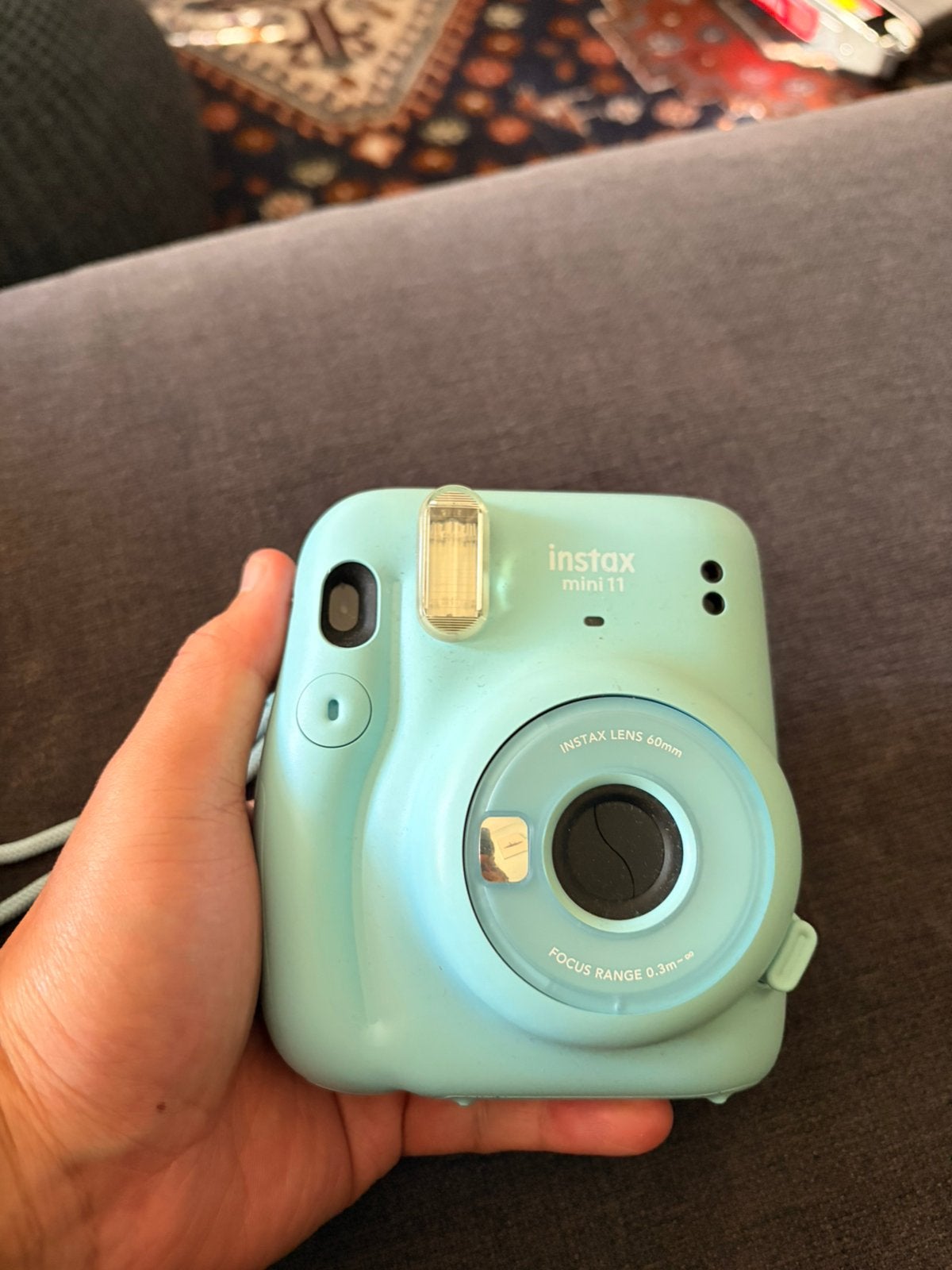 Instax 11 mini with premium case, Ophalen, Zo goed als nieuw, Polaroid, Fuji