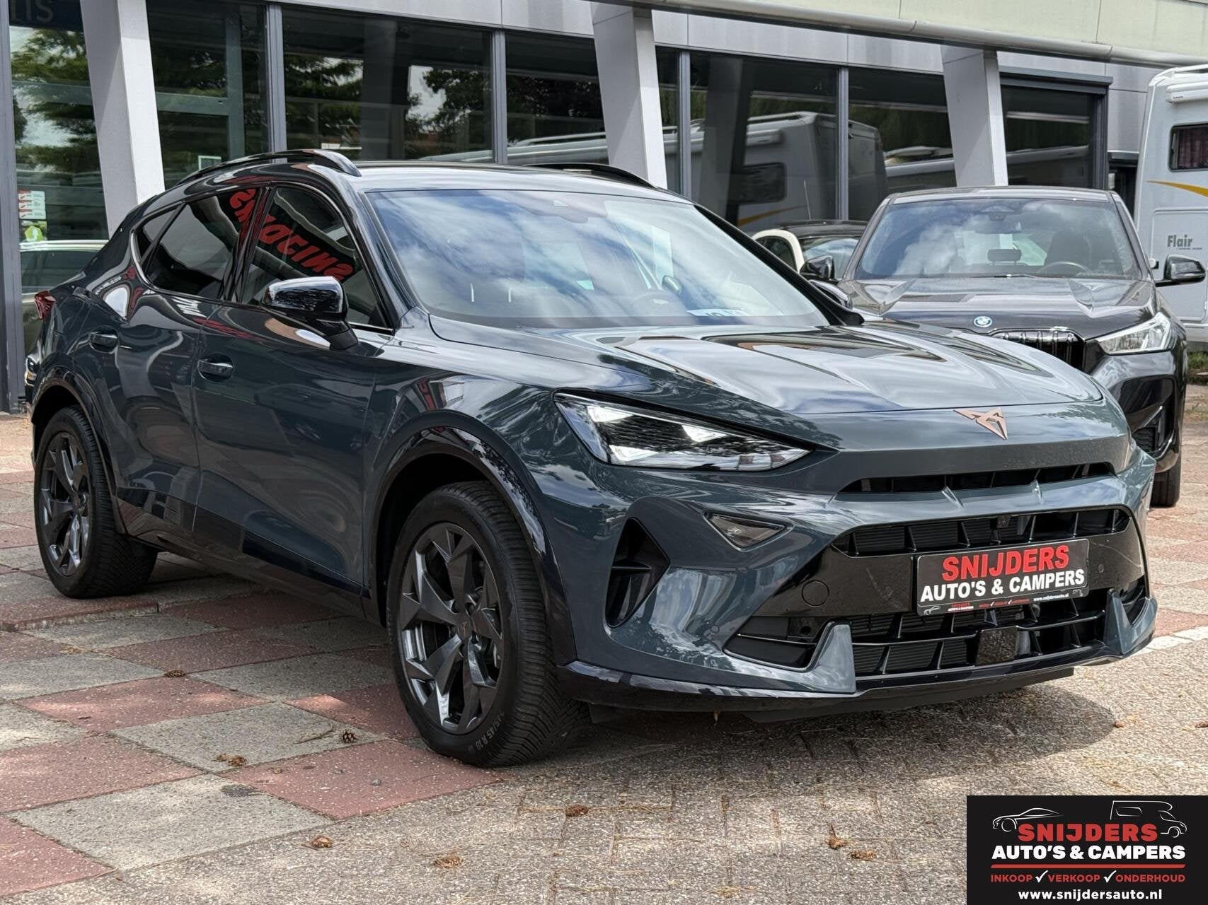 CUPRA Formentor 1.5 TSI e-Hybrid Essential 4368 km, Stof, 4 cilinders, Formentor, Blauw