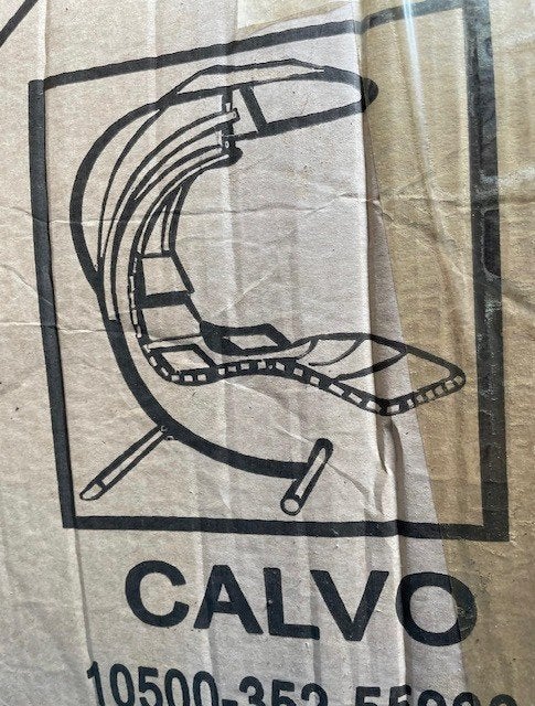 Calvo ligbed, Ophalen, Nieuw, Aluminium