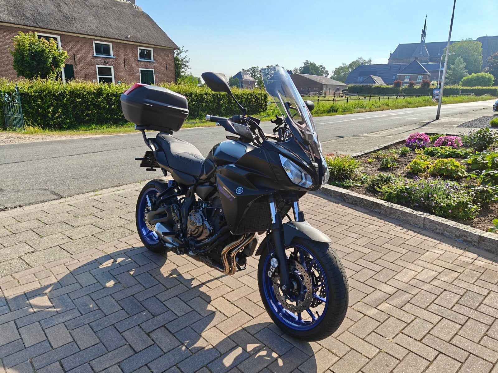 Yamaha Tracer 700 uit 2019- Zeer nette motor met opties, Motoren, 700 cc, 2 cilinders, Occasion, Motorrijbewijs A