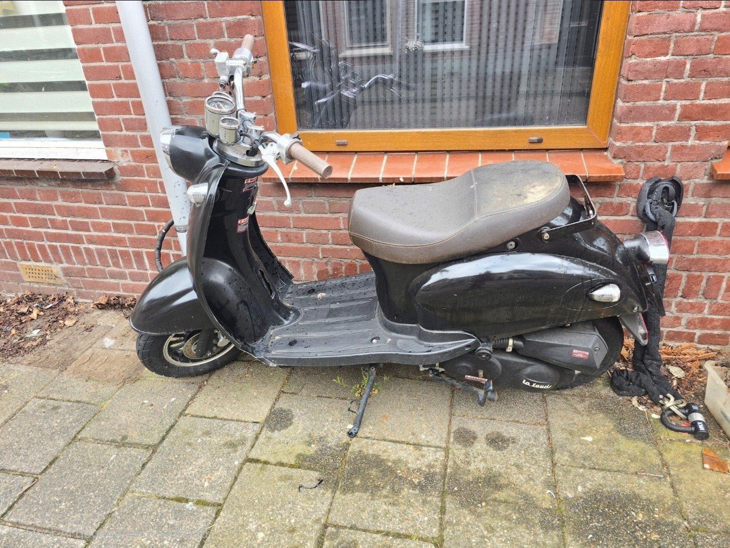 la souris, Ophalen of Verzenden, Gebruikt, Benzine, Overige merken