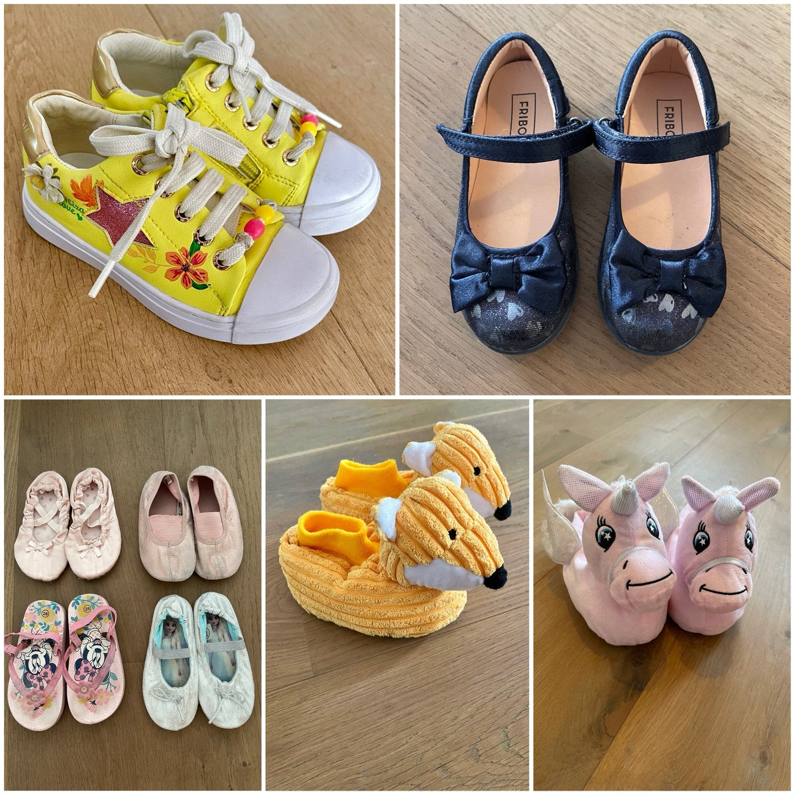 🌸 Meisjes Shoesme sneakers/dansschoenen/sloffen maat 26 🌸, Gebruikt, Meisje, Schoenen, Ophalen of Verzenden