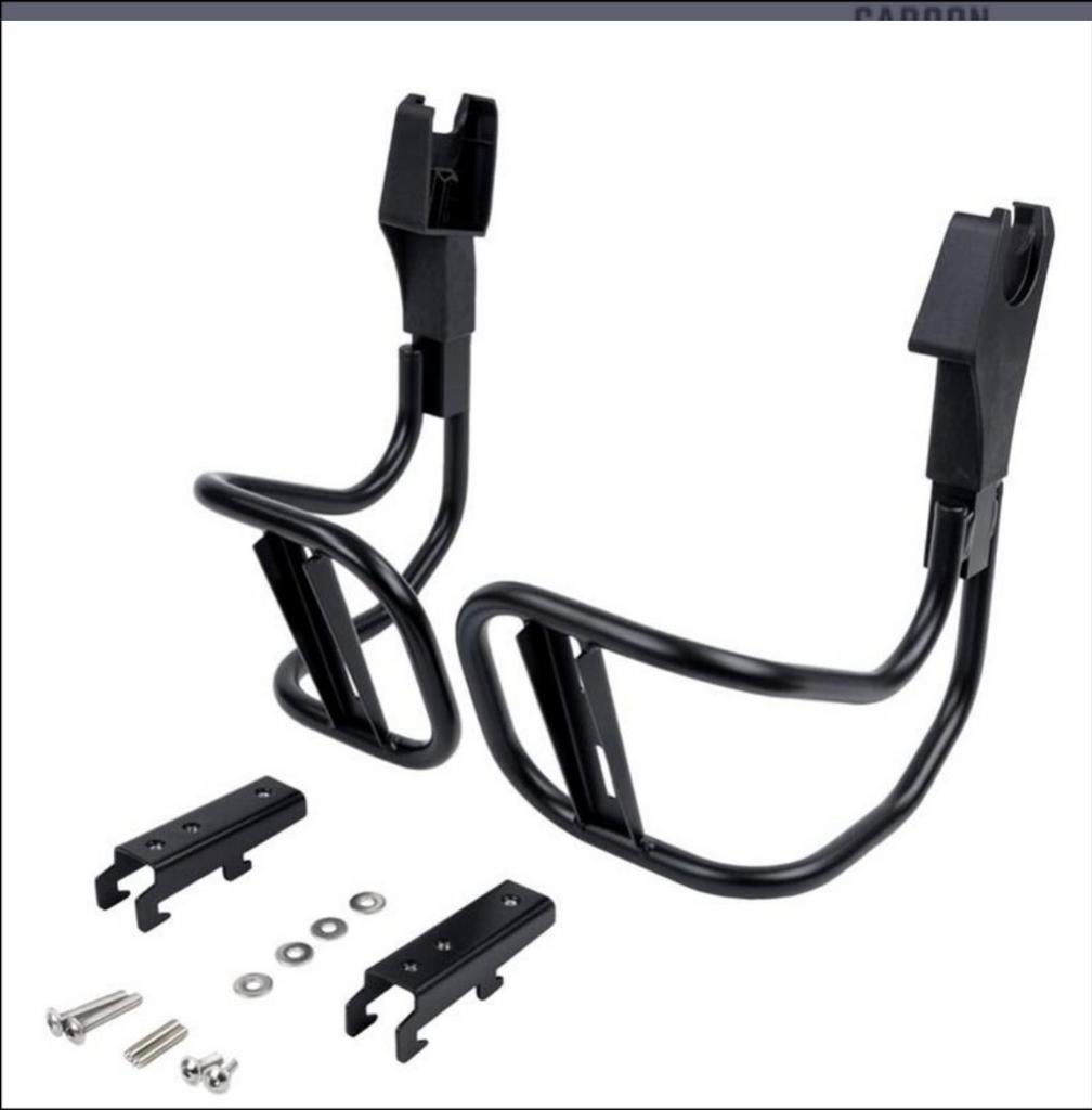 Carqon maxi cosi adapter / drager, Fietsen en Brommers, Fietsen | Bakfietsen, Ophalen, 1 kind