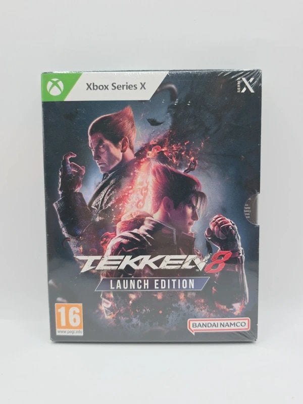Tekken 8 Launch Edition Xbox Series X, Microsoft Corporation One Microsoft Way Redmond, WA 98052-6399 United States of America (Verenigde Staten) 📞 Telefoon: +1 425-882-8080 support@microsoft.com