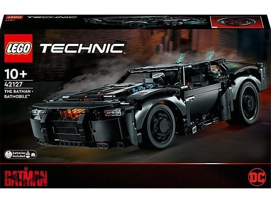 LEGO Technic : De Batmobile van Batman - 42127, Gebruikt, Lego, Ophalen of Verzenden, Complete set