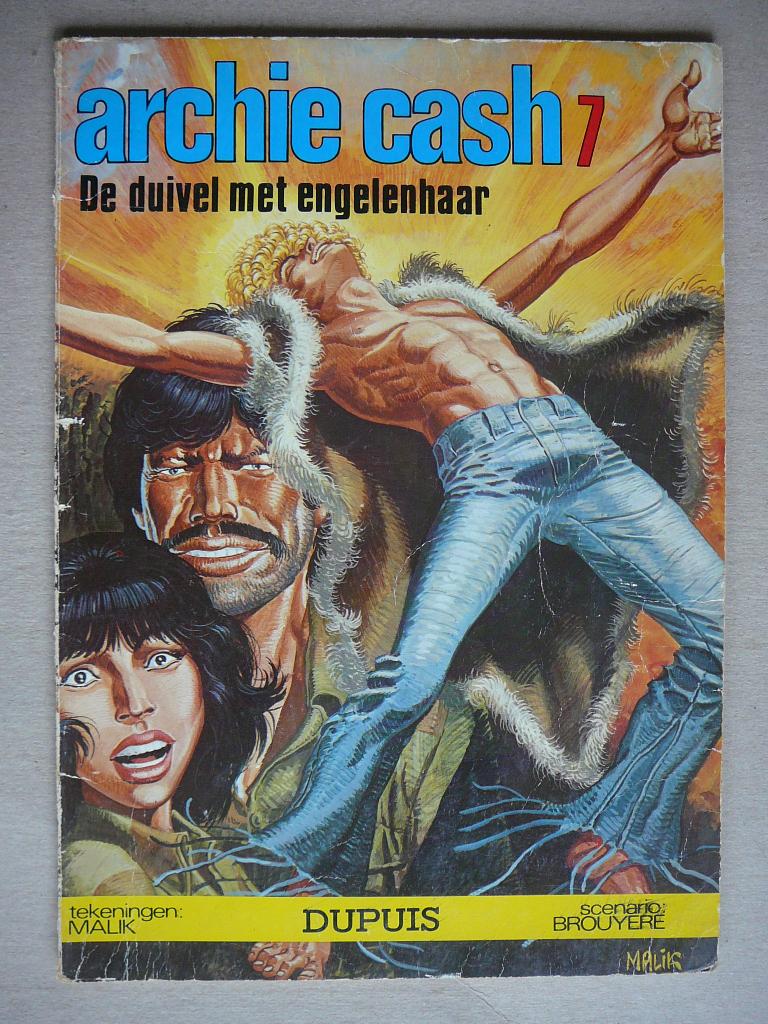 Archie Cash, De duivel met engelenhaar, Eén stripboek, Ophalen of Verzenden