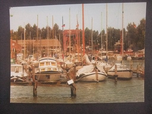 Y68 Numansdorp - Veerhaven - 1981, Verzenden, 1980 tot heden, Ongelopen, Zuid-Holland