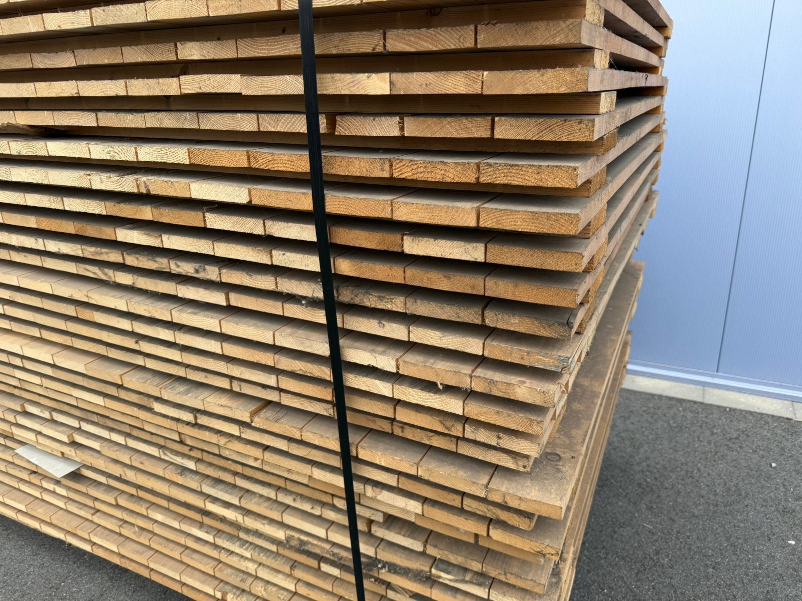30 stuks houten vlonders voor palletstelling, Verzenden, 50 mm of meer, Balk, Minder dan 200 cm