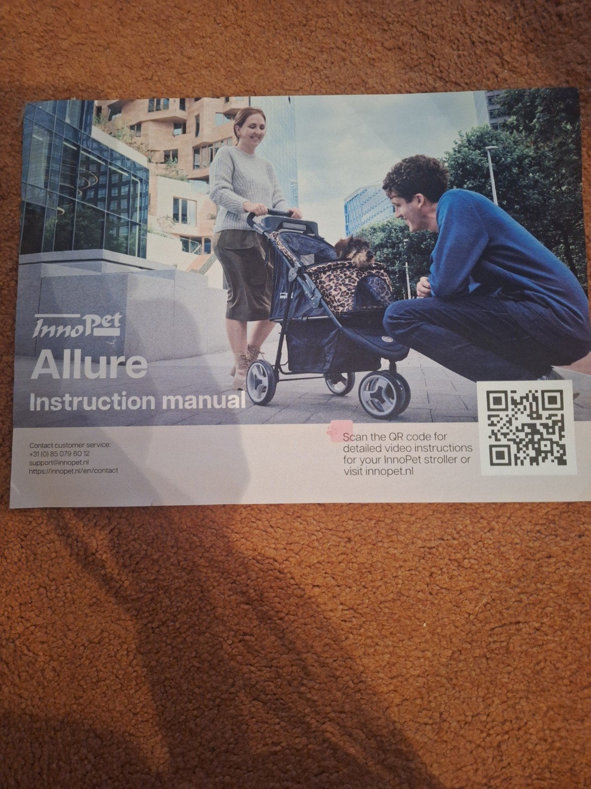HONDEN WANDELWAGEN, Innopet, Ophalen of Verzenden, Nieuw, Hondenbuggy