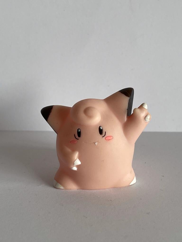 Bandai Pokémon figuurtje Clefairy, Ophalen of Verzenden, Zo goed als nieuw