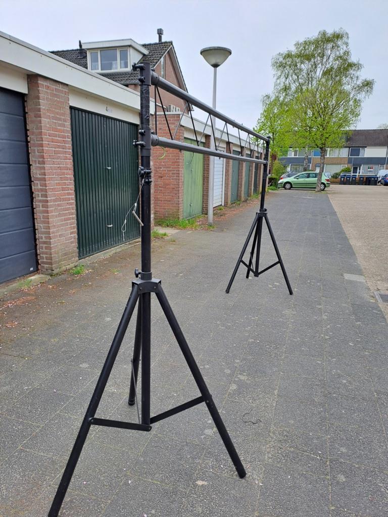 dj verlichtingschuifbaar, Ophalen of Verzenden, Driepoot