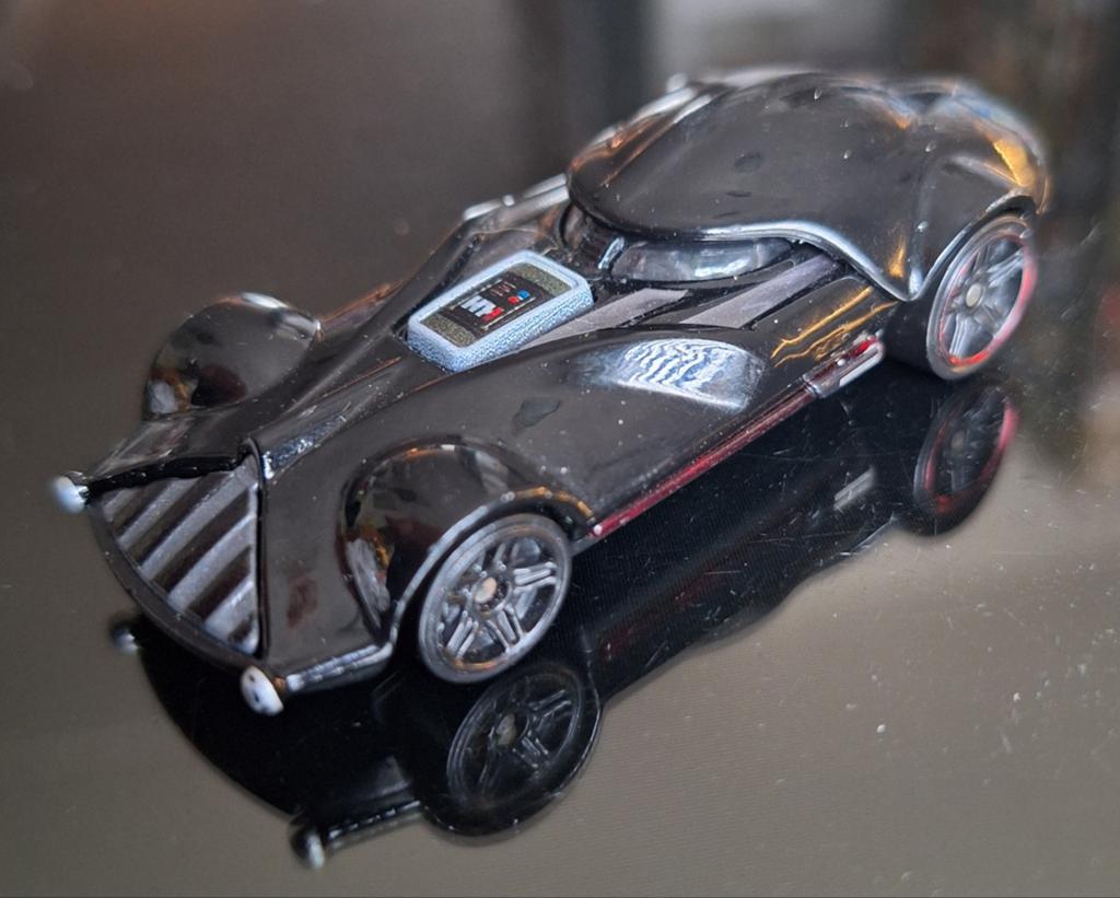 Hotwheels 2014 Darth Vader, Ophalen of Verzenden, Auto
