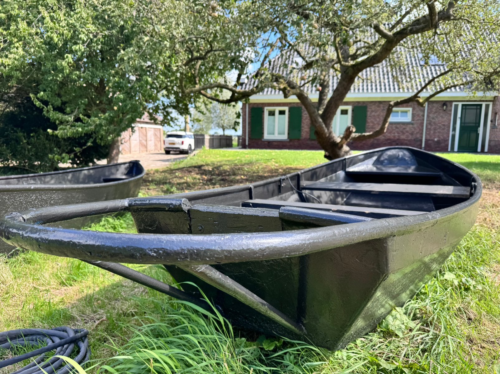 Foto 17 van In Zwolle Metalen boot bootje boten sloep vissersboot  (4m+)