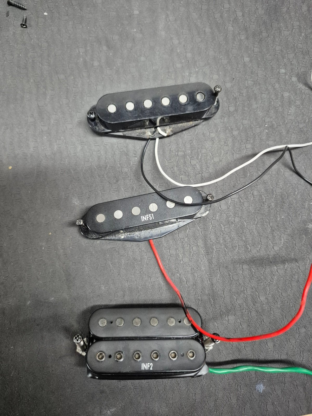 Ibanez Infinity Pickups INF2 + INFS1