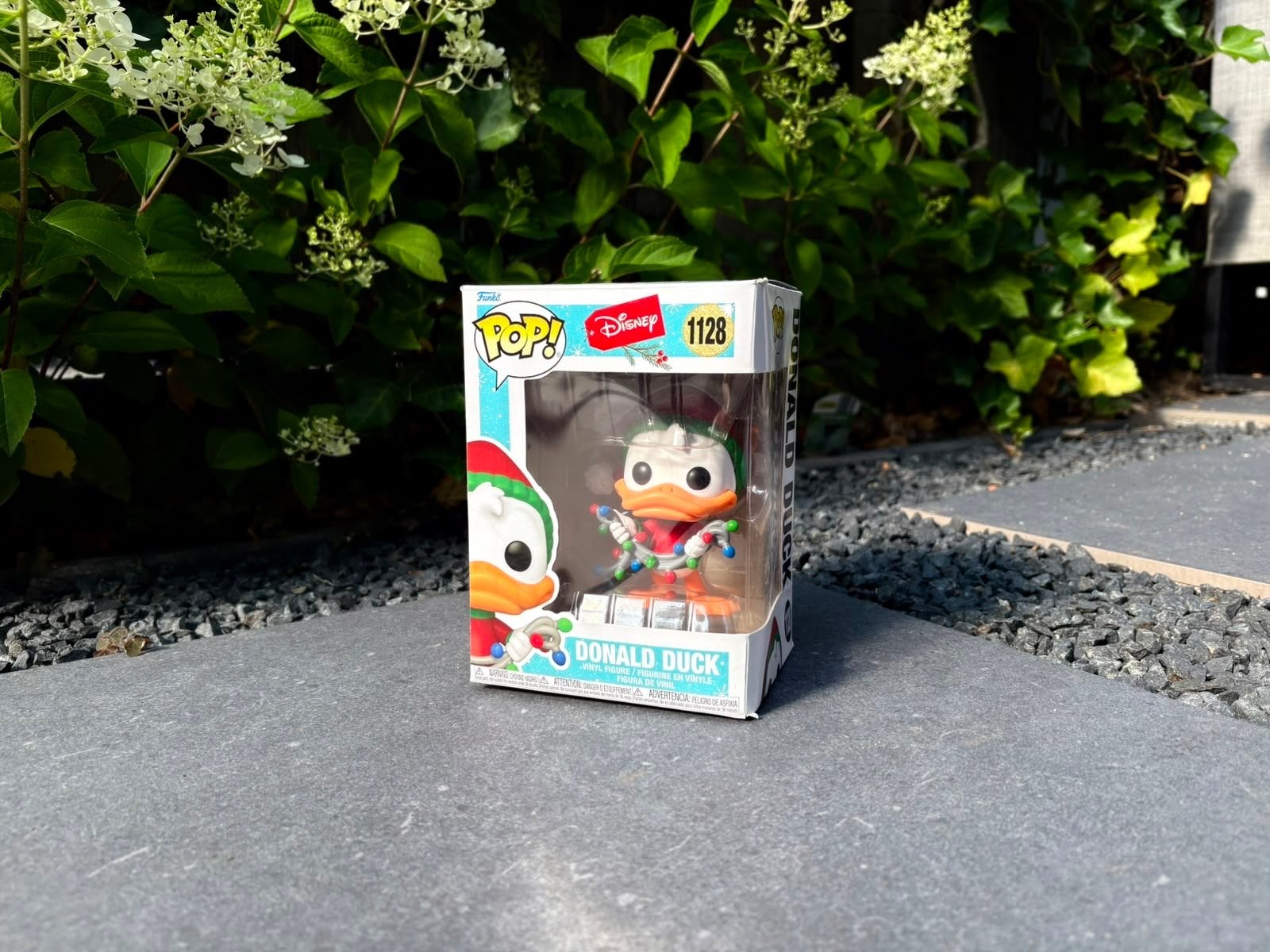 Funko Pop! Disney Donald Duck Kersteditie 1128, Ophalen of Verzenden, Zo goed als nieuw