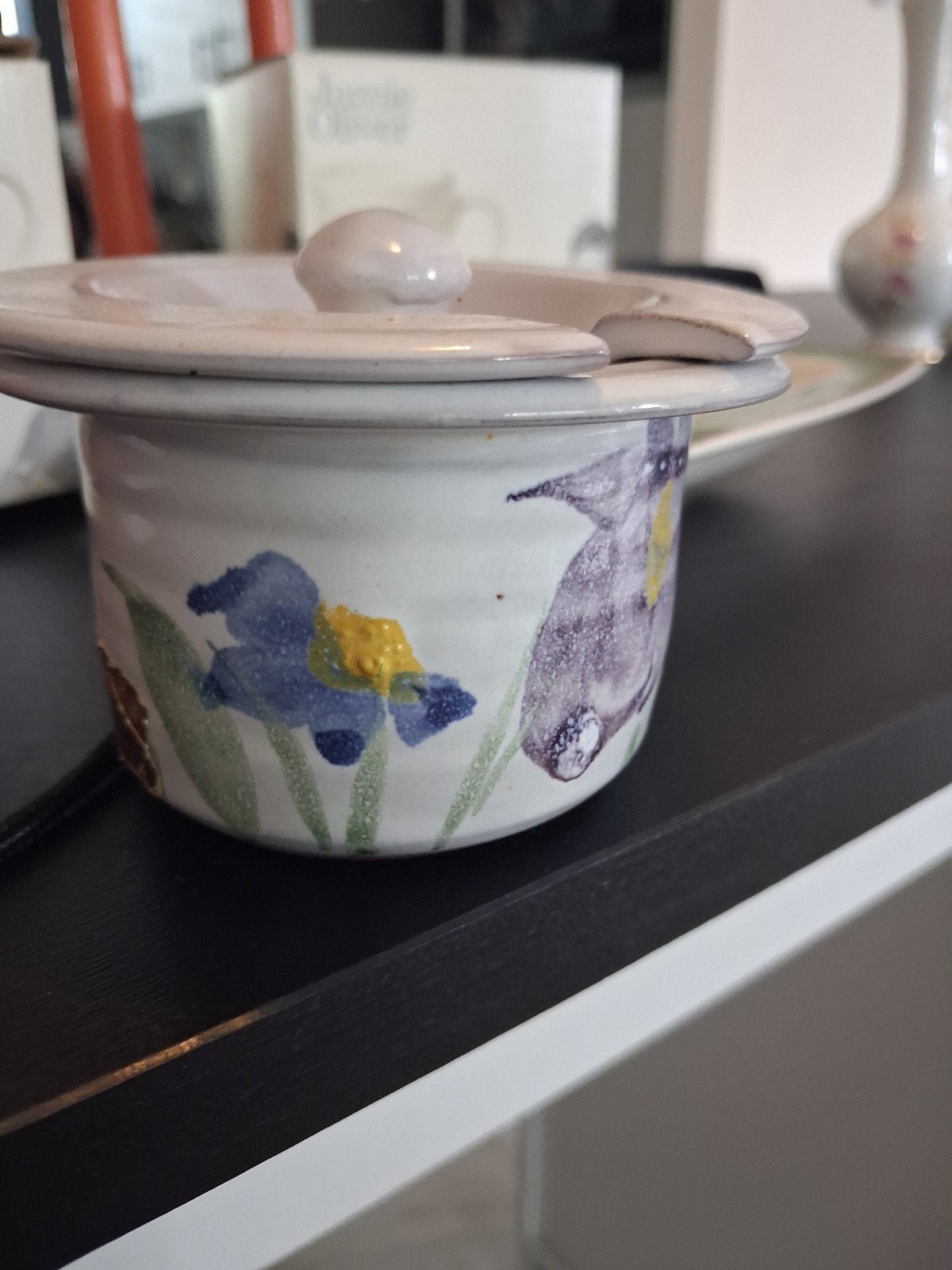 judy green pottery, Ophalen, Zo goed als nieuw, Overige materialen, Pot, Bus of Blik