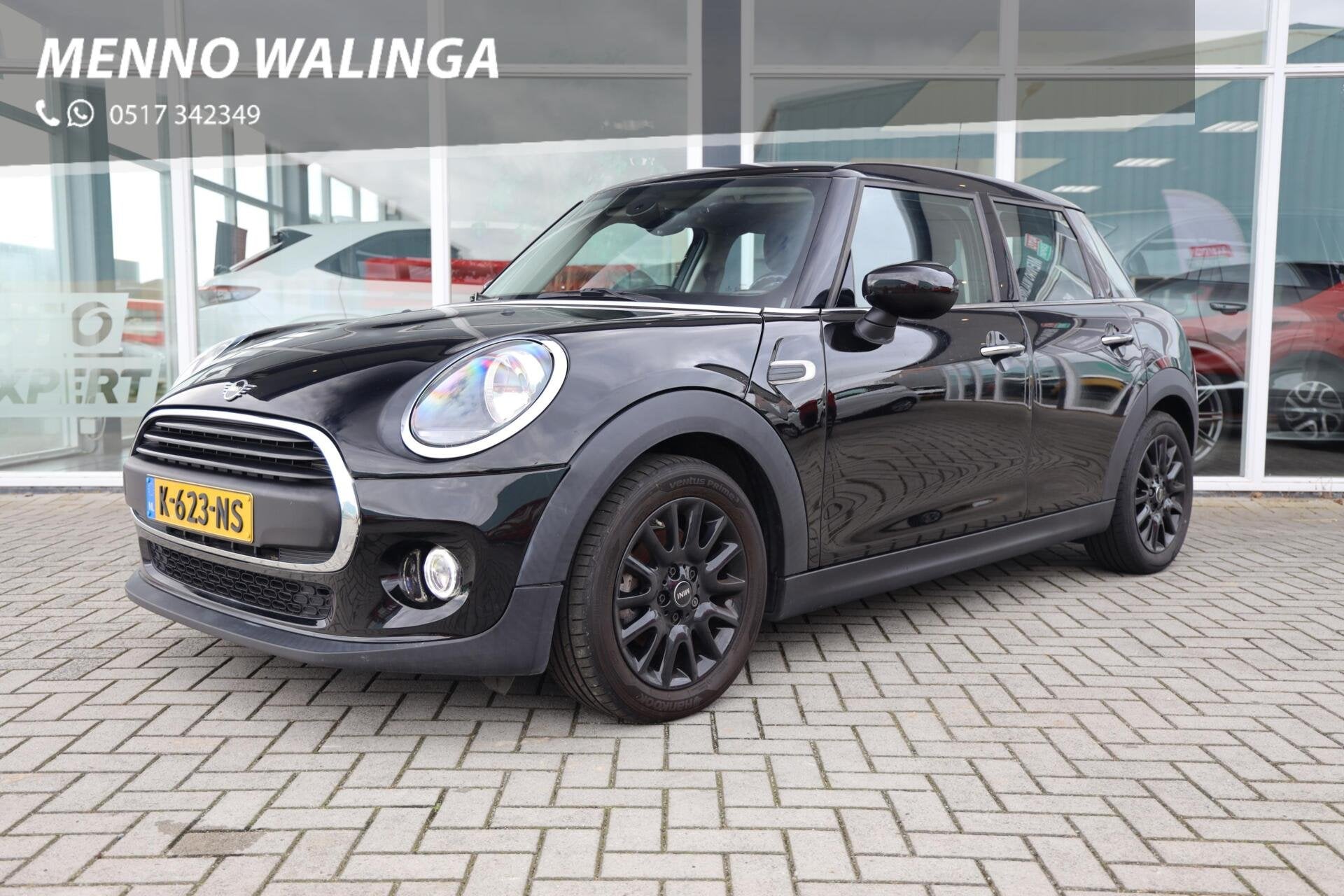 Mini Mini 1.5 One Business Edition|Digitale Cockpit|Airco|Na, Voorwielaandrijving, Gebruikt, Euro 6, Zwart