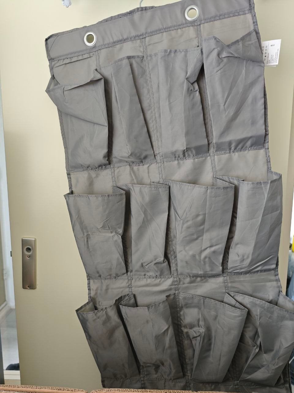 Handige Opberghoes voor Schoenen/Accessoires - Grijs, Ophalen of Verzenden, Gebruikt