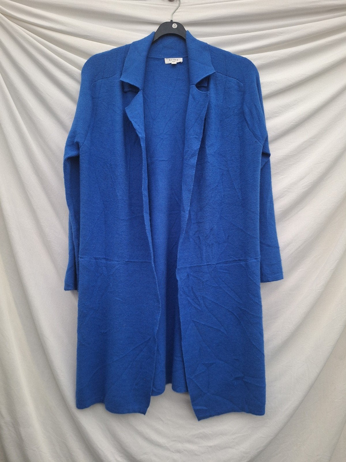 Vest Kilky maat M/L, Ophalen of Verzenden, Gedragen, Maat 38/40 (M), Blauw
