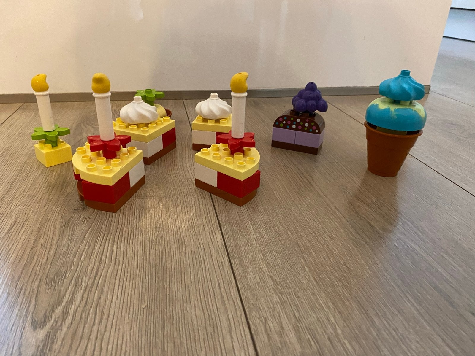 Lego Duplo 10862 Gebakjes en IJsje - Speelgoed voor Kinderen, Gebruikt, Overige thema's, Ophalen of Verzenden, Duplo