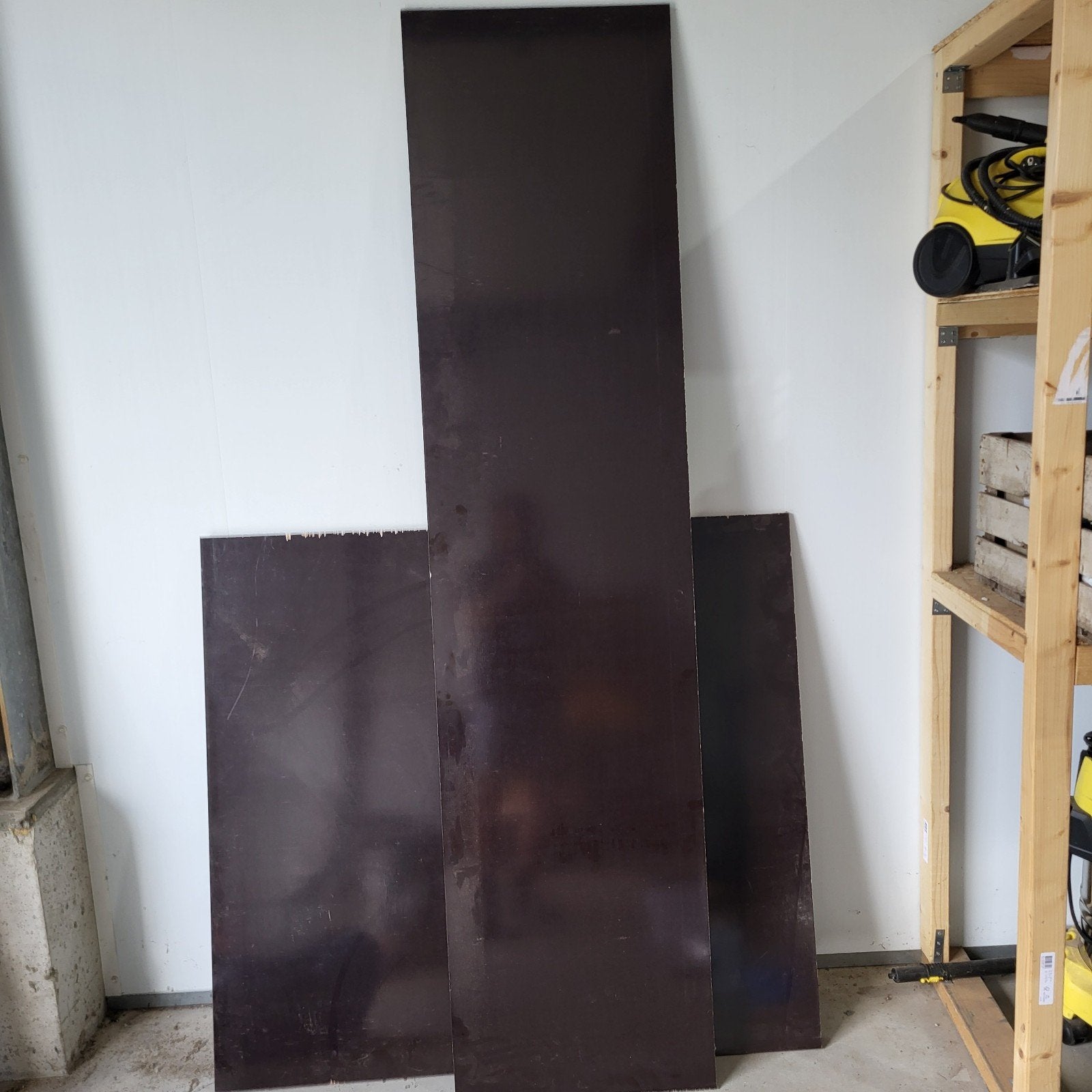 Betonplex platen, diverse afmetingen, Ophalen, Gebruikt, Betonplex, 20 tot 50 mm