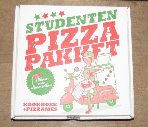 Koekboek: zelf pizza's maken, Hoofdgerechten, Nieuw, Ophalen of Verzenden, Gezond koken