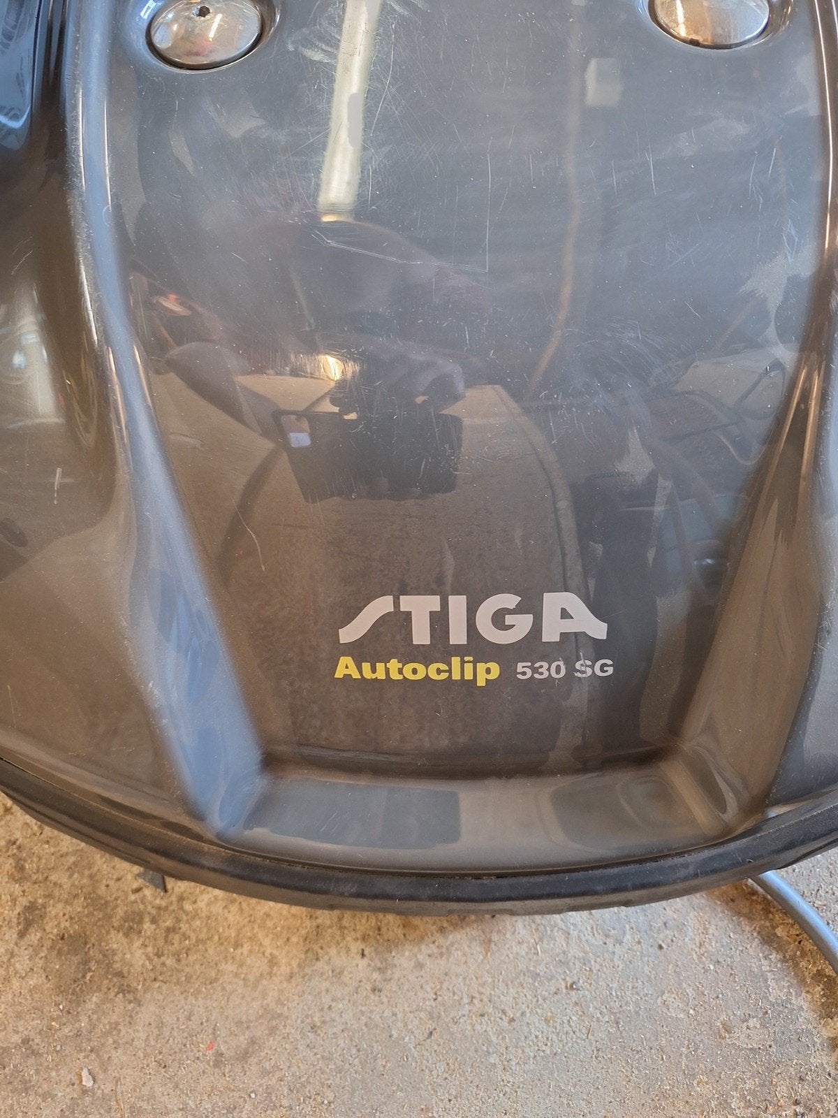 Onderdelen Stiga Autoclip 530 SG - Accu, Maaimotor, Kap, Ophalen, Gebruikt, Accu-grasmaaier, Stiga