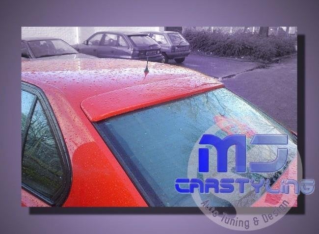 BMW E34 - Dakraam spoiler, Ophalen of Verzenden, MJ-Carstyling, Info@mj-carstyling.net, Sibeliusstraat 81 5011JH Tilburg