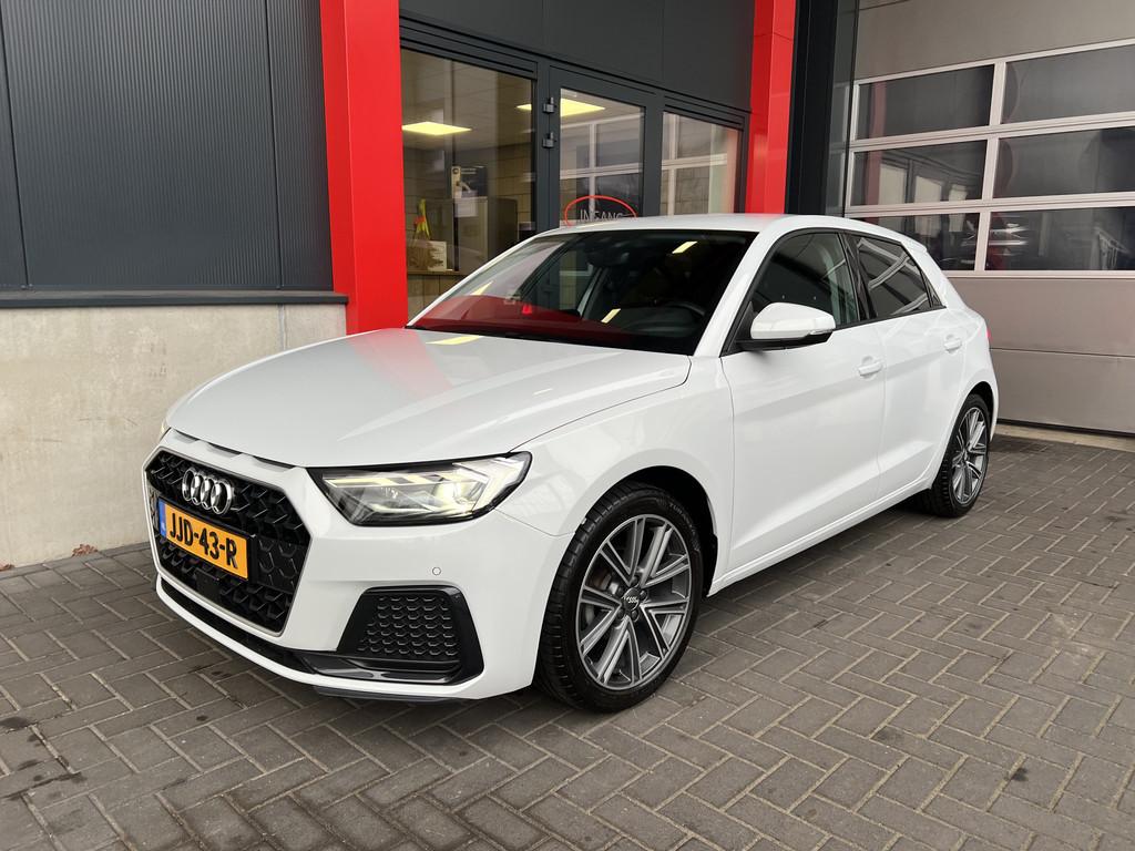 Audi A1 Sportback 25 TFSI S edition /Cruise control/Carplay|, Voorwielaandrijving, Stof, Wit, Bedrijf
