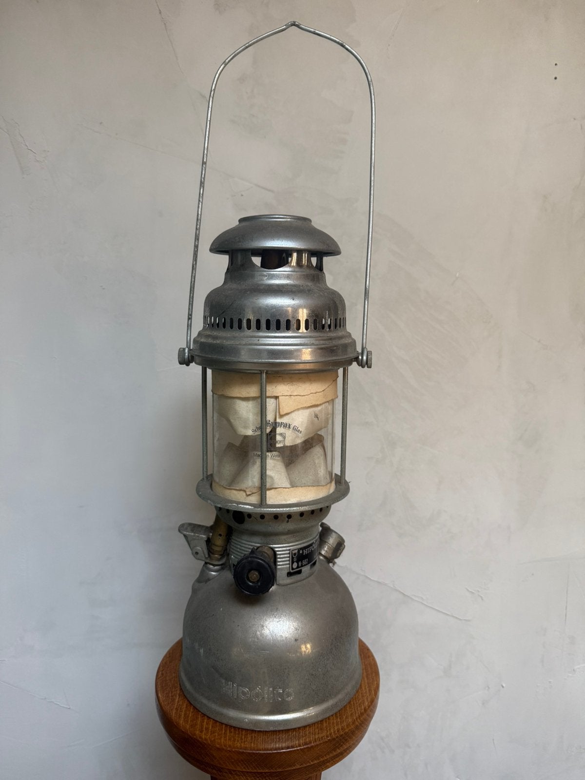 Hipolito H-502 Automatic hogedruklamp petroleumlamp Portugal, Ophalen of Verzenden
