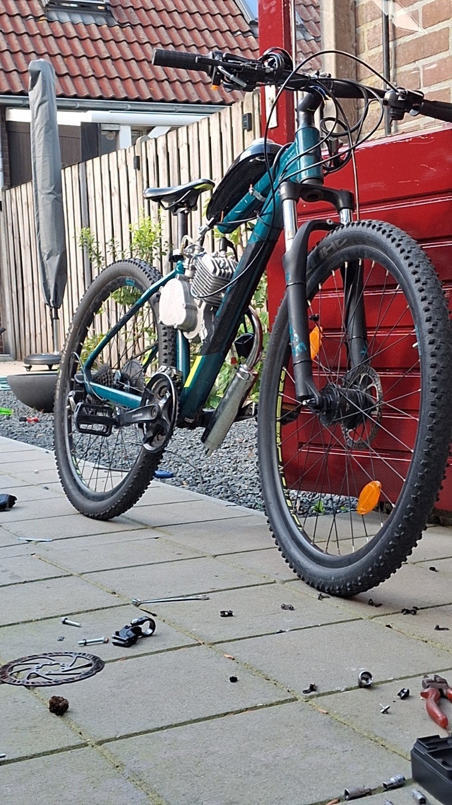 TOMOS A35 GEZOCHT!! teruil voor dit!, Hardtail, Schijfrem, 53 tot 57 cm, Ophalen
