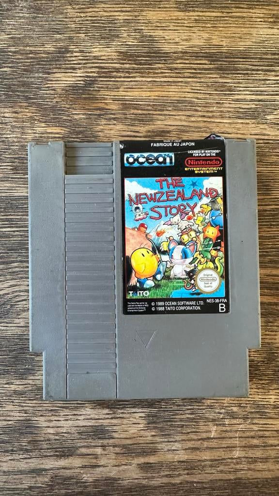 The NewZealand Story - NES (Nintendo Entertainment System), Gebruikt, 1 speler, Ophalen of Verzenden, Vanaf 3 jaar