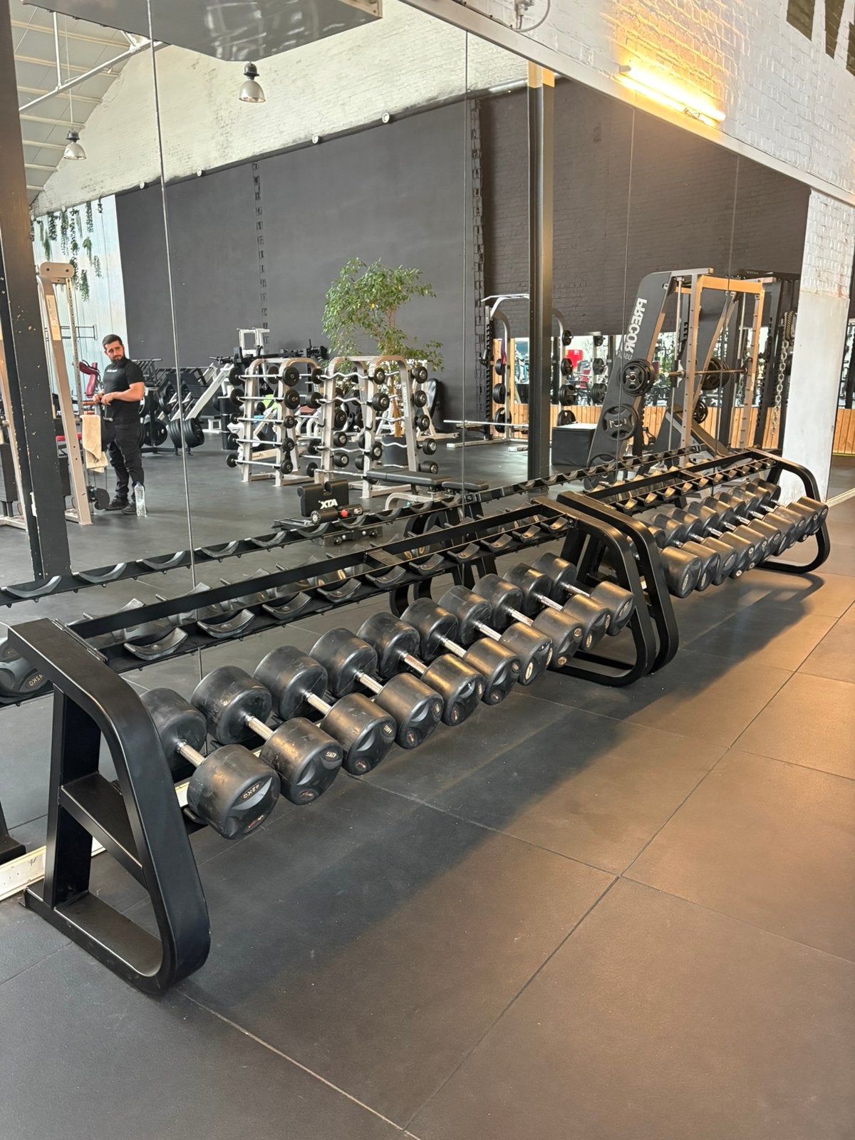 40-60kg Lifemaxx dumbells, Ophalen, Zo goed als nieuw, Dumbbell