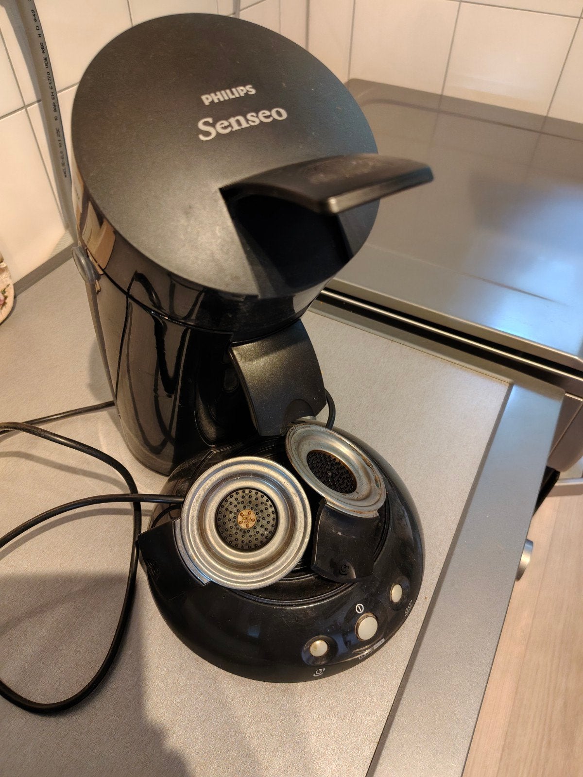senseo te koop, Ophalen, Gebruikt, Koffiemachine