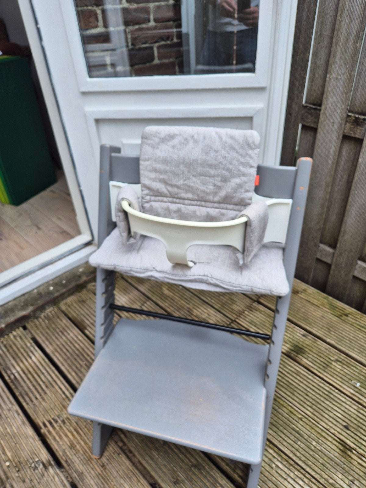 Zitje voor Stokke Tripp Trapp kinderstoel, Ophalen of Verzenden, Gebruikt, Meegroeistoel