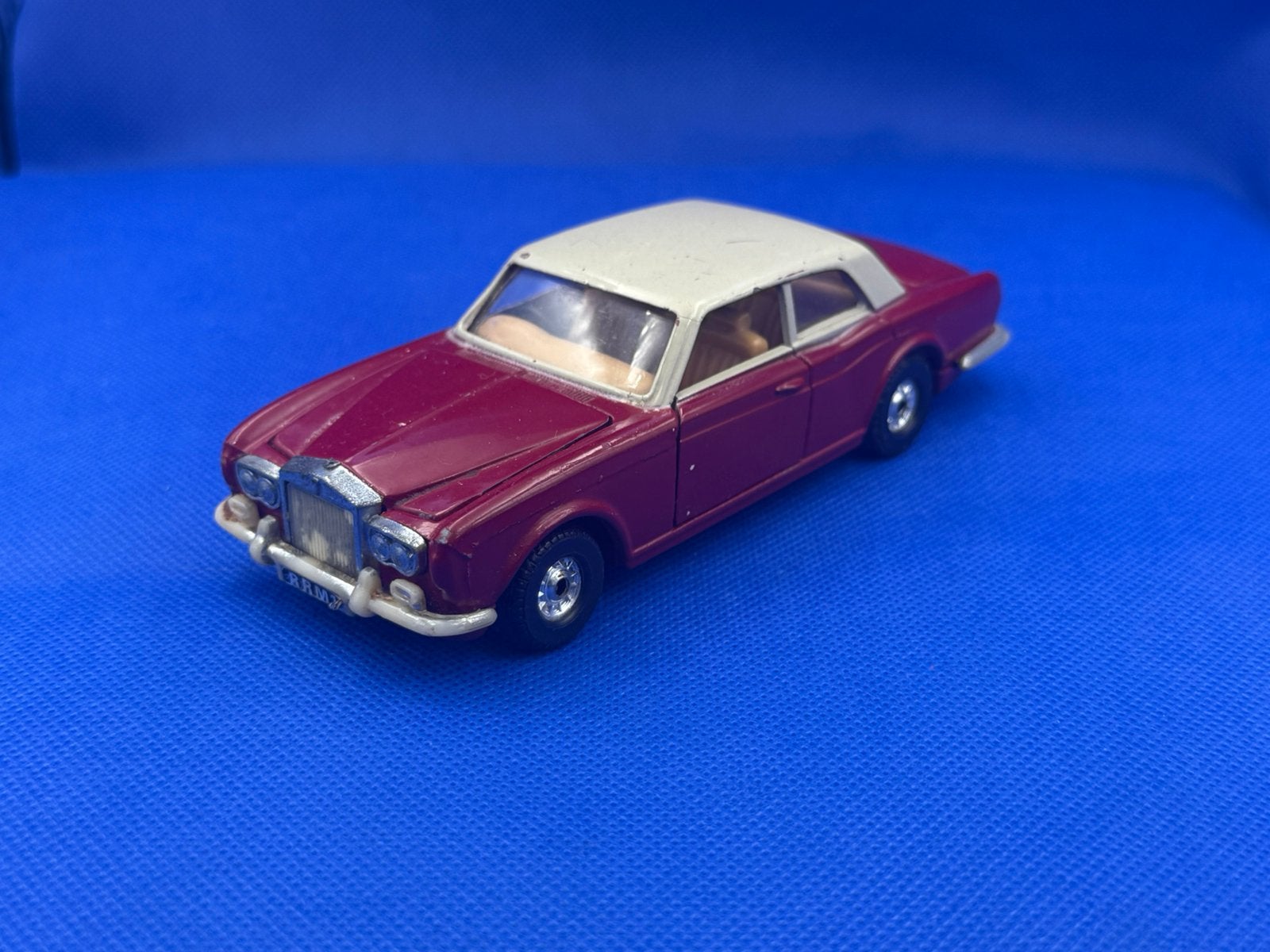 Corgi Rolls Royce Corniche, Ophalen of Verzenden, Zo goed als nieuw, Auto, Corgi