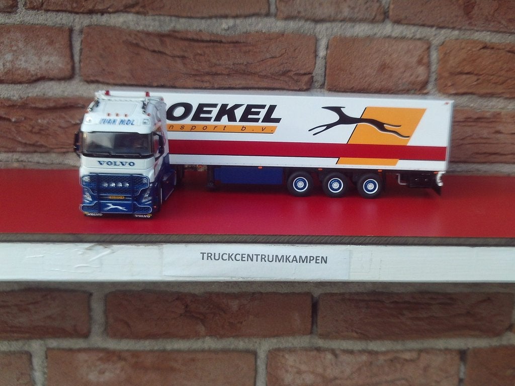 WSI  Volvo  FH5  Globetrotter  van  Ivan  Mol  Transport., Ophalen of Verzenden, Nieuw, Bus of Vrachtwagen, Wsi