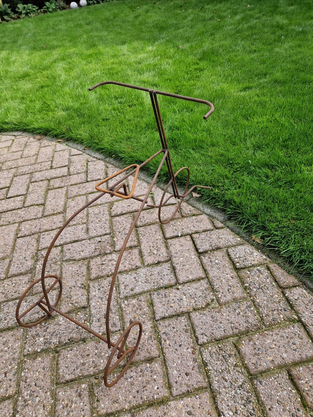 ijzeren frame fiets, Ophalen, Gebruikt, Metaal, Overige typen