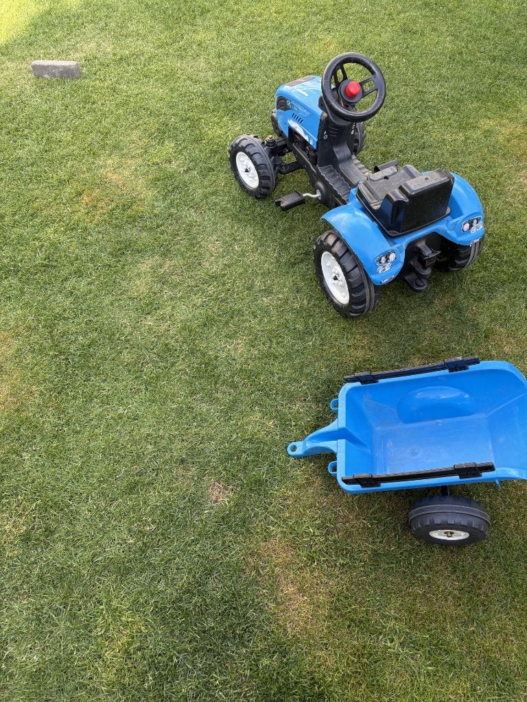 Traptractor, Ophalen, Gebruikt, Trapvoertuig