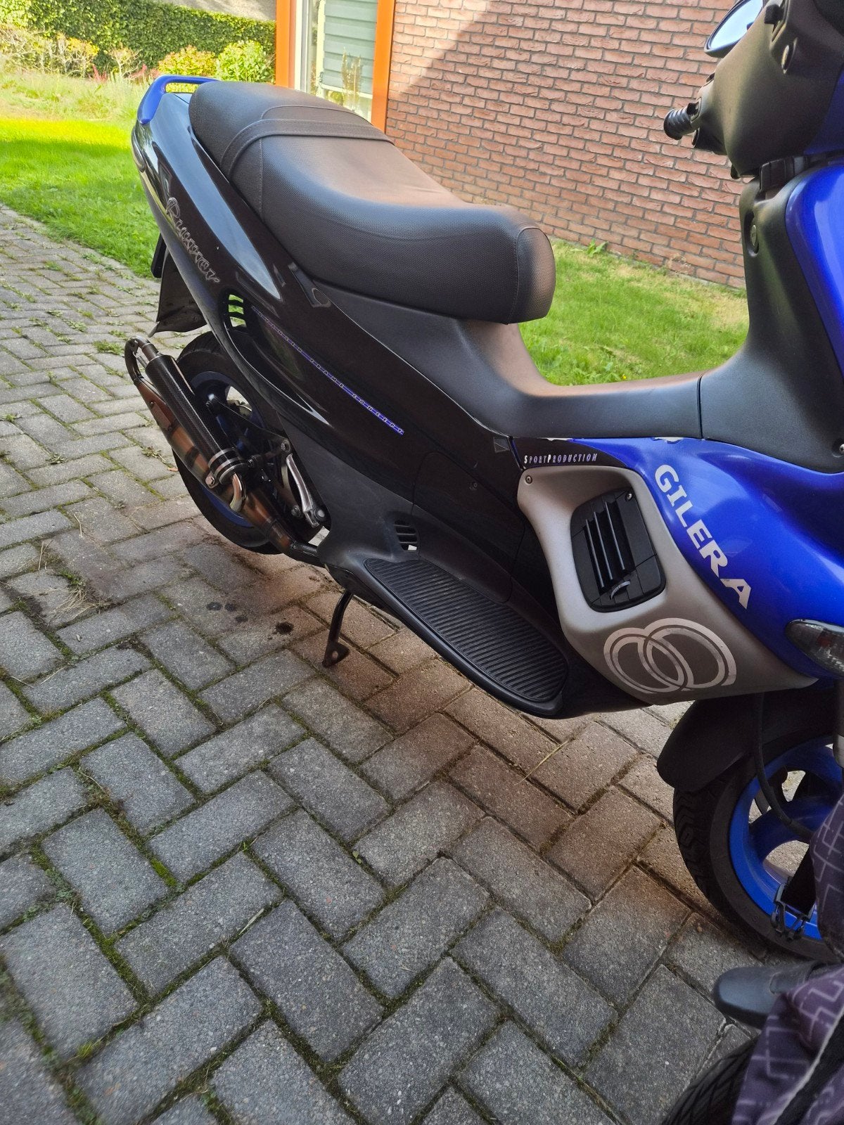 Gilera Runner SP 50cc - Sportieve Scooter, Gebruikt, Maximaal 45 km/u, Ophalen of Verzenden, Gilera