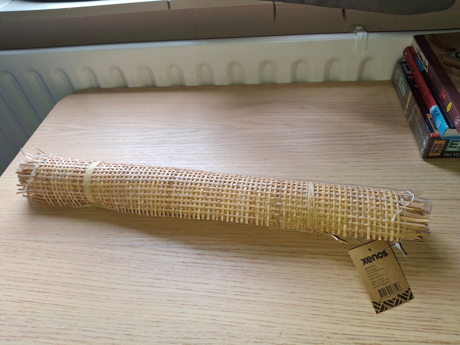 Webbing Rotan op rol Xenos, Ophalen, Minder dan 25 mm, Nieuw, Plank