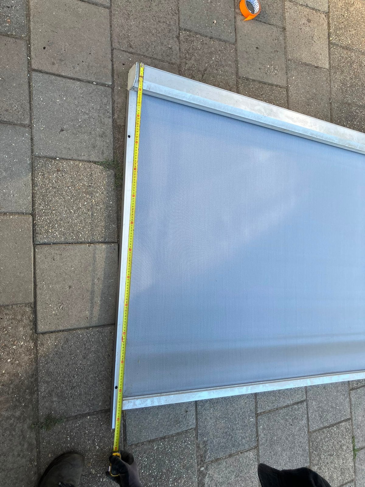 Screen., Ophalen, Gebruikt, 150 tot 200 cm, 100 tot 150 cm