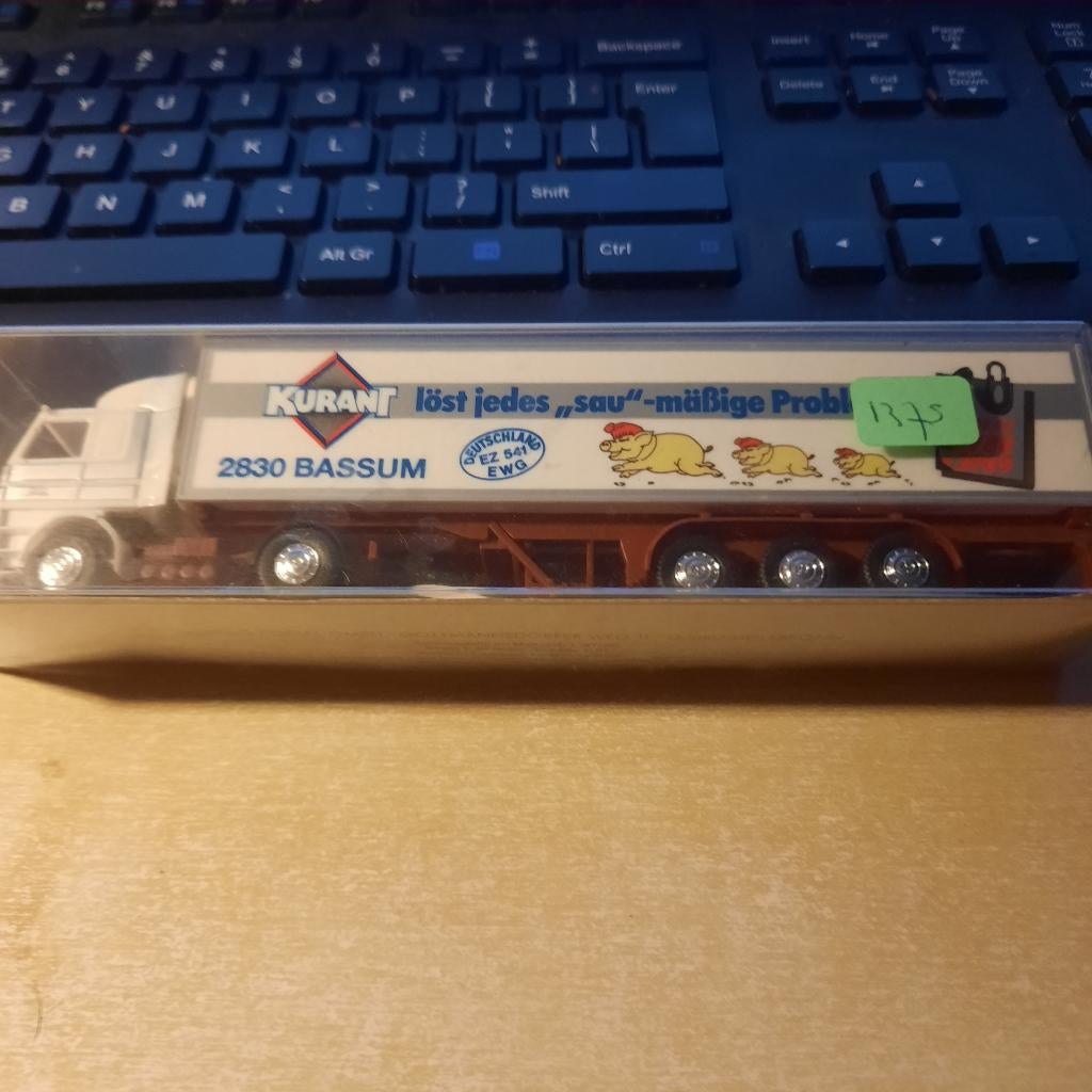 Albedo/Schluter Scania Kurant, Ophalen of Verzenden, Bus of Vrachtwagen