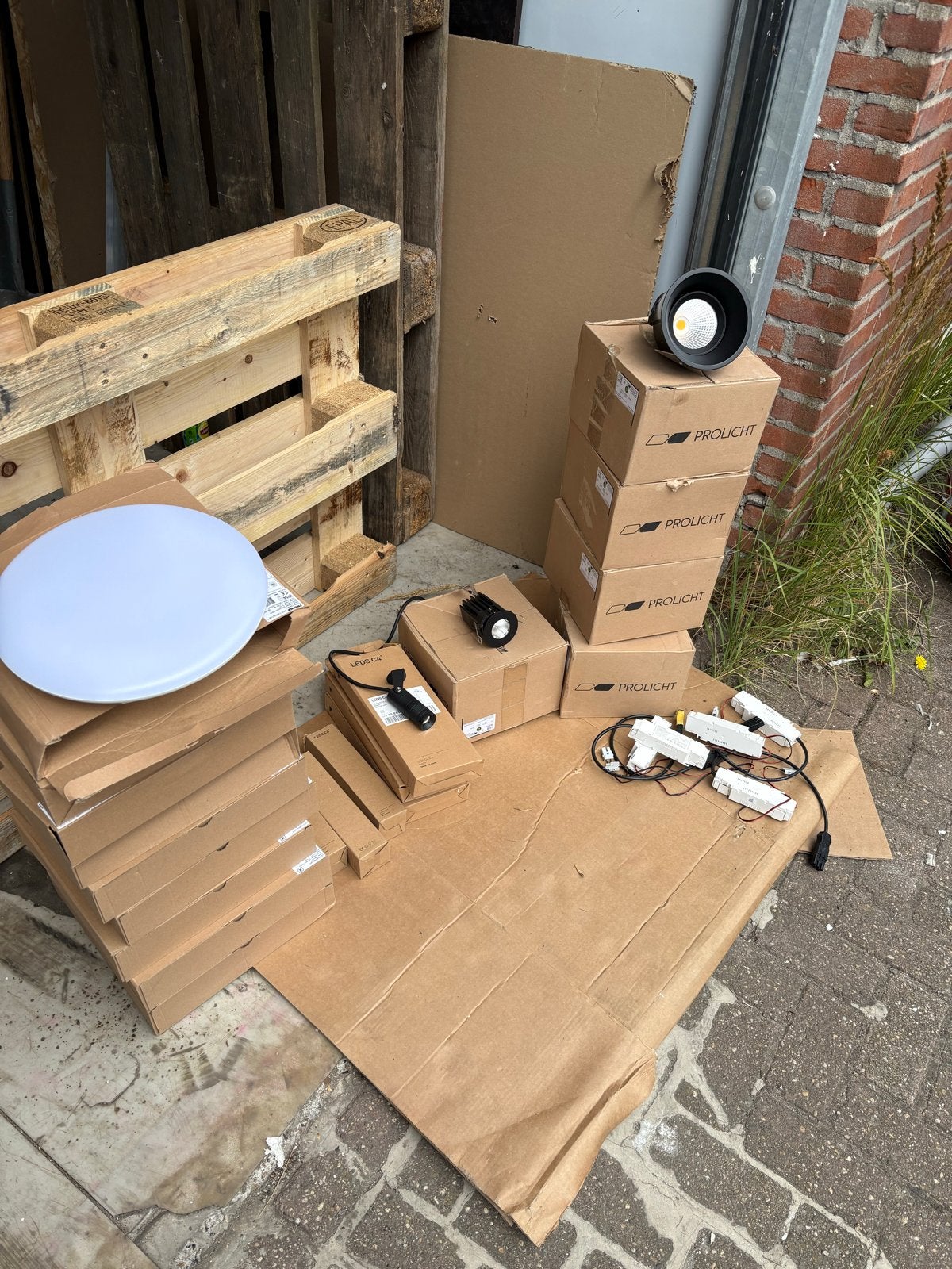 Restpartij professionele verlichting Prolicht Leds C4 Tronix, Overige merken, Zwart, Nieuw, Modern